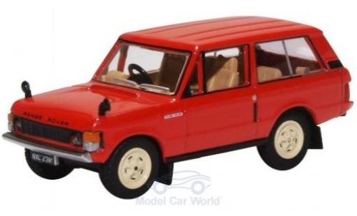 Modellautos Land Rover Range Rover 1/76 Oxford Classic rot Land Rover Range Rover 1/76 Oxford Classic rot modellautos