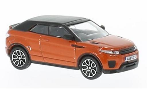 Modellautos Land Rover Range Rover 1/76 Oxford Evoque Cabrio orange RHD Land Rover Range Rover 1/76 Oxford Evoque Cabrio orange RHD modellautos