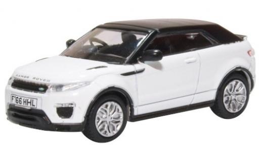 Modellautos Land Rover Range Rover 1/76 Oxford Evoque Cabrio weiss RHD Land Rover Range Rover 1/76 Oxford Evoque Cabrio weiss RHD modellautos