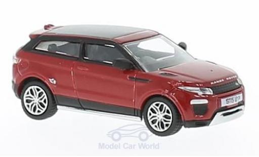 Modellautos Land Rover Range Rover 1/76 Oxford Evoque Coupe rot RHD Land Rover Range Rover 1/76 Oxford Evoque Coupe rot RHD modellautos