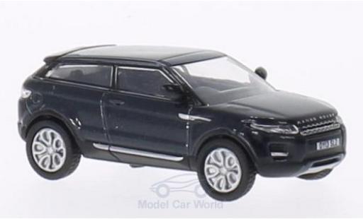 Modellautos Land Rover Range Rover 1/76 Oxford Evoque mettalic blau RHD 3-Türer Land Rover Range Rover 1/76 Oxford Evoque mettalic blau RHD 3-Türer modellautos