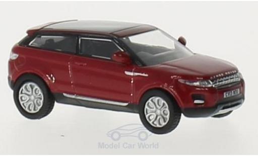Modellautos Land Rover Range Rover 1/76 Oxford Evoque rot RHD Land Rover Range Rover 1/76 Oxford Evoque rot RHD modellautos
