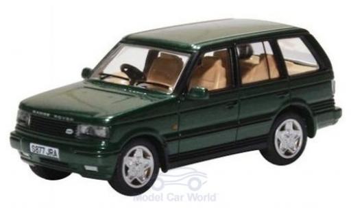 Modellautos Land Rover Range Rover 1/76 Oxford (P38) mettalic grün RHD Land Rover Range Rover 1/76 Oxford (P38) mettalic grün RHD modellautos