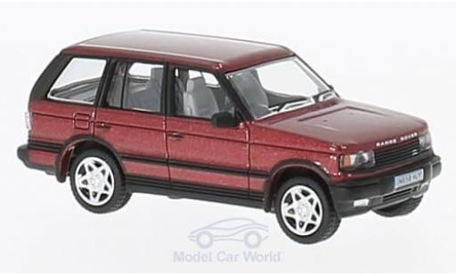 Modellautos Land Rover Range Rover 1/76 Oxford P38 mettalic rot Land Rover Range Rover 1/76 Oxford P38 mettalic rot modellautos