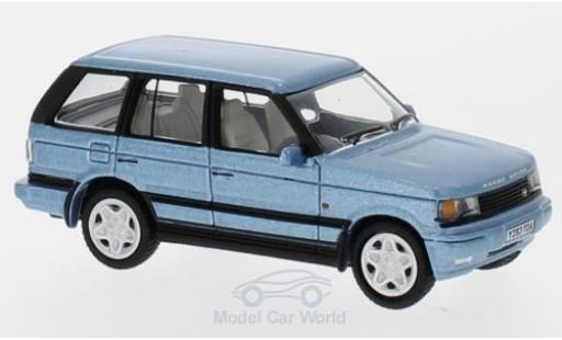 Modellautos Land Rover Range Rover 1/76 Oxford P38 mettalic blau Land Rover Range Rover 1/76 Oxford P38 mettalic blau modellautos