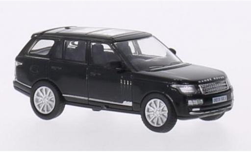 Modellautos Land Rover Range Rover 1/76 Oxford schwarz RHD 2013 Land Rover Range Rover 1/76 Oxford schwarz RHD 2013 modellautos
