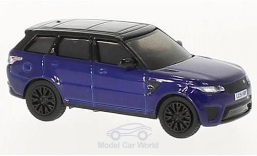 Modellautos Land Rover Range Rover 1/76 Oxford Sport SVR blau/schwarz Land Rover Range Rover 1/76 Oxford Sport SVR blau/schwarz modellautos