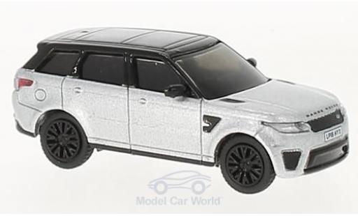 Modellautos Land Rover Range Rover 1/76 Oxford Sport SVR mettalic grau/schwarz Land Rover Range Rover 1/76 Oxford Sport SVR mettalic grau/schwarz modellautos
