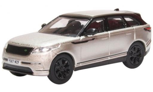 Modellautos Land Rover Range Rover 1/76 Oxford Velar SE silber/schwarz RHD Land Rover Range Rover 1/76 Oxford Velar SE silber/schwarz RHD modellautos