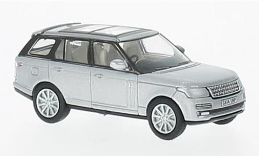 Modellautos Land Rover Range Rover 1/76 Oxford Vogue silber RHD Land Rover Range Rover 1/76 Oxford Vogue silber RHD modellautos