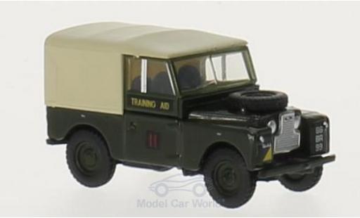 Modellautos Land Rover Series 1 1/76 Oxford 88 Canvas grün/beige RHD RTC 6th Training Regiment Land Rover Series 1 1/76 Oxford 88 Canvas grün/beige RHD RTC 6th Training Regiment modellautos