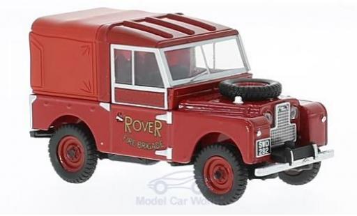 Modellautos Land Rover Series 1 1/43 Oxford 88 RHD Rover Fire Brigade Hard Top Land Rover Series 1 1/43 Oxford 88 RHD Rover Fire Brigade Hard Top modellautos