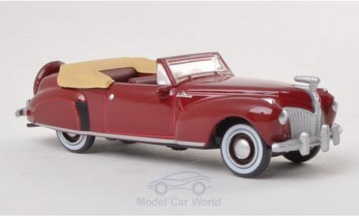 Modellautos Lincoln Continental 1/87 Oxford rot 1941 Lincoln Continental 1/87 Oxford rot 1941 modellautos
