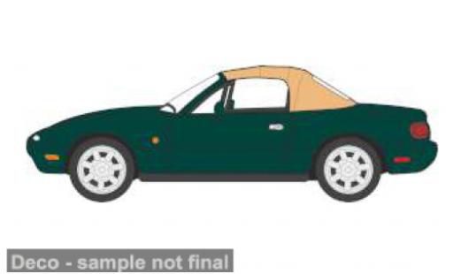 Mazda MX5 1/76 Oxford MK1 grün/gelb 1:76 modellautos