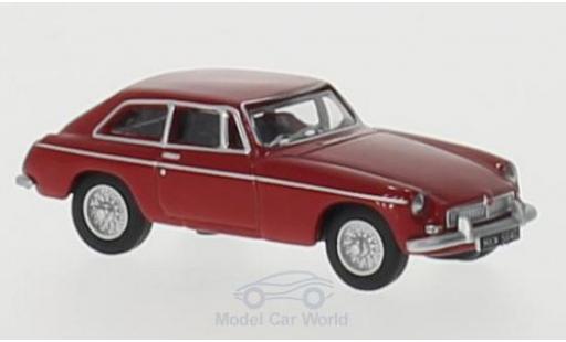 MG B 1/76 Oxford GT rot RHD modellautos