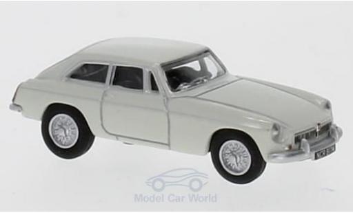MG B 1/76 Oxford GT weiss modellautos