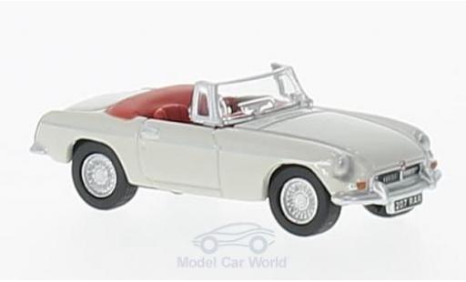 MG B 1/76 Oxford Roadster grau RHD modellautos