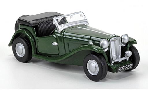 MG TC 1/76 Oxford grün 1949 modellautos
