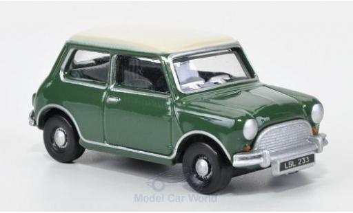 Modellautos Mini Cooper S 1/76 Oxford grün/weiss 1965 Mini Cooper S 1/76 Oxford grün/weiss 1965 modellautos