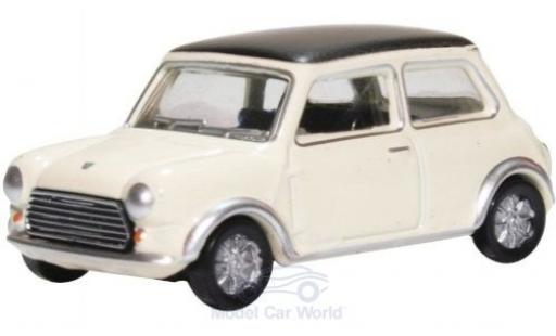 Mini Cooper 1/76 Oxford S MKII weiss/schwarz modellautos