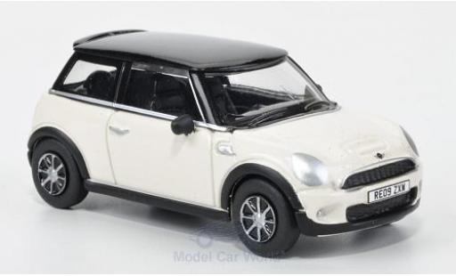 Mini Cooper 1/76 Oxford S weiss/schwarz 2005 modellautos