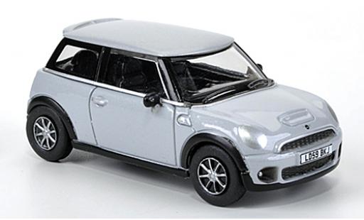 Mini Cooper 1/76 Oxford silber modellautos