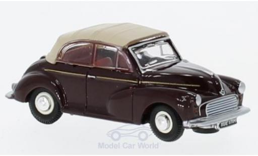 Modellautos Morris Minor 1/76 Oxford Cabrio rot/beige Morris Minor 1/76 Oxford Cabrio rot/beige modellautos