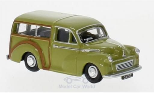 Modellautos Morris Minor 1/76 Oxford Traveller oliv Morris Minor 1/76 Oxford Traveller oliv modellautos