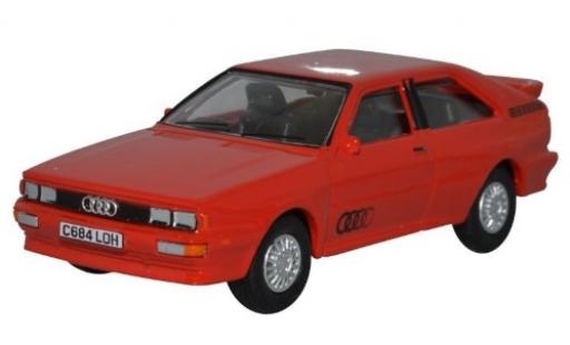 Audi Quattro 1/76 Oxford rouge modellautos