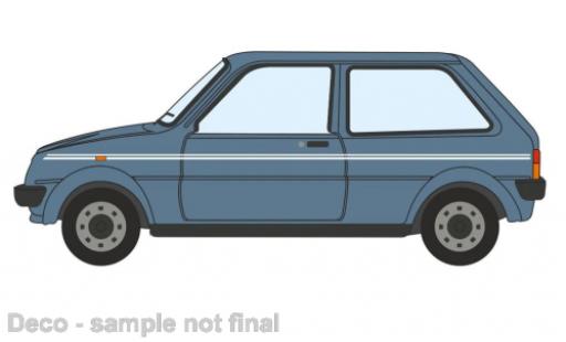 Modellautos Austin Mini 1/76 Oxford Metro metallise bleu Austin Mini 1/76 Oxford Metro metallise bleu modellautos