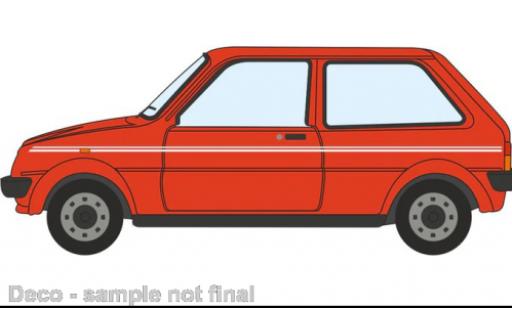 Modellautos Austin Mini 1/76 Oxford Metro rouge Austin Mini 1/76 Oxford Metro rouge modellautos