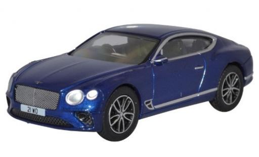 Modellautos Bentley Continental 1/76 Oxford GT bleu RHD Bentley Continental 1/76 Oxford GT bleu RHD modellautos