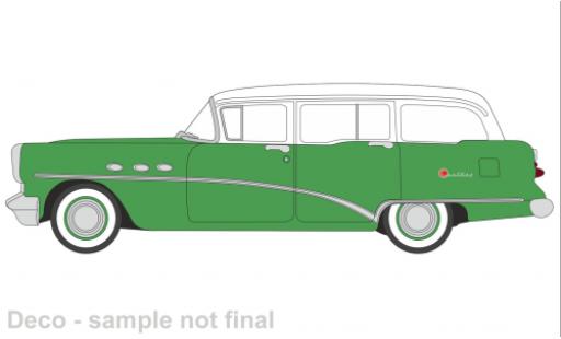 Buick Century 1/87 Oxford biens vert/blanche 1954 modellautos