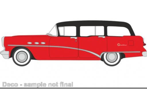 Modellautos Buick Century 1/87 Oxford Estate rot/schwarz 1954 Buick Century 1/87 Oxford Estate rot/schwarz 1954 modellautos