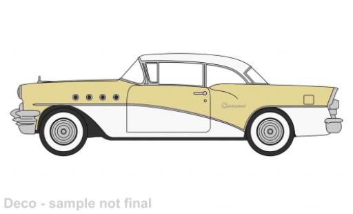 Modellautos Buick Century 1/87 Oxford jaune/blanche 1955 Buick Century 1/87 Oxford jaune/blanche 1955 modellautos