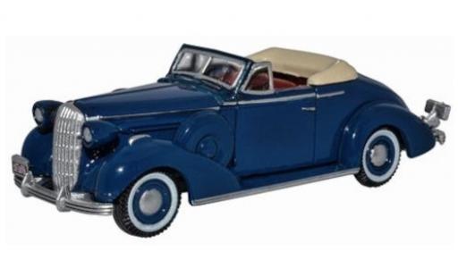 Buick Special 1/87 Oxford Cabrio bleu 1936 modellautos