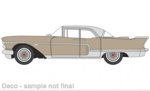 Cadillac Eldorado 1/87 Oxford Brougham beige 1957 modellautos