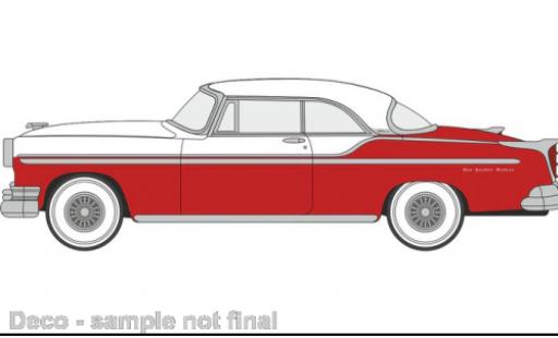 Modellautos Chrysler New Yorker 1/87 Oxford Deluxe Coupe St.Regis rot/weiss 1955 Chrysler New Yorker 1/87 Oxford Deluxe Coupe St.Regis rot/weiss 1955 modellautos