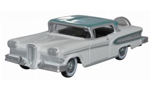 Ford Edsel 1/87 Oxford Citation blanche/turquoise 1958 modellautos