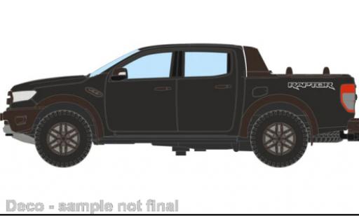Ford Ranger 1/76 Oxford Raptor metallise noire modellautos