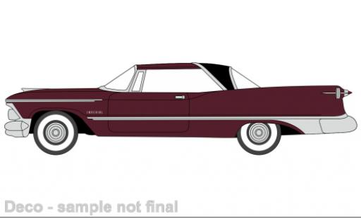 Modellautos Imperial Crown 1/87 Oxford 2 Door Hardtop rouge foncé/noire 1959 Imperial Crown 1/87 Oxford 2 Door Hardtop rouge foncé/noire 1959 modellautos
