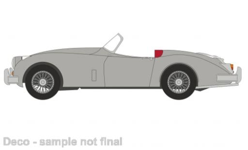 Modellautos Jaguar XK 1/43 Oxford 150 Roadster gris clair RHD Jaguar XK 1/43 Oxford 150 Roadster gris clair RHD modellautos