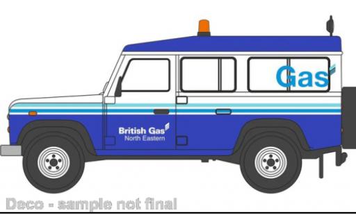 Modellautos Land Rover Defender 1/76 Oxford LWB Station Wagon British Gas Land Rover Defender 1/76 Oxford LWB Station Wagon British Gas modellautos