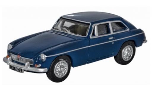 MG B 1/76 Oxford GT bleu RHD modellautos