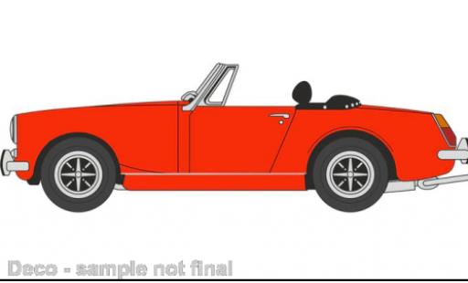 MG Midget 1/76 Oxford MkIII orange modellautos