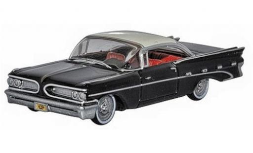 Pontiac Bonneville 1/87 Oxford Coupe noire/blanche 1959 modellautos