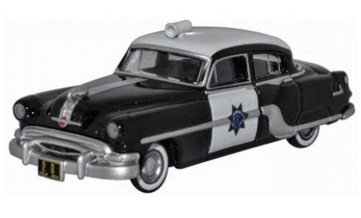 Pontiac Chieftain 1/87 Oxford 4-Door California autoroute Patrol 1954 modellautos