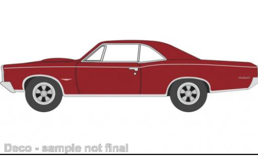 Modellautos Pontiac GTO 1/87 Oxford rot 1965 Pontiac GTO 1/87 Oxford rot 1965 modellautos