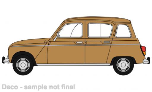 Renault 4 1/76 Oxford beige modellautos