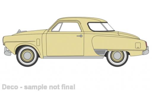Modellautos Studebaker Champion 1/87 Oxford Starlight Coupe beige 1950 Studebaker Champion 1/87 Oxford Starlight Coupe beige 1950 modellautos